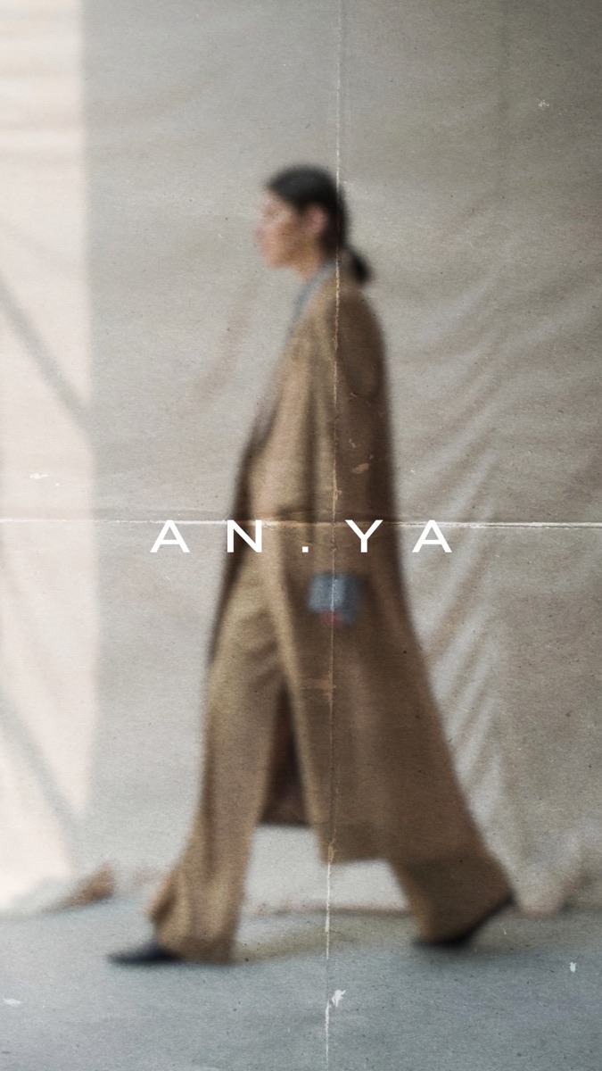 "AN.YA" fashion reel cover